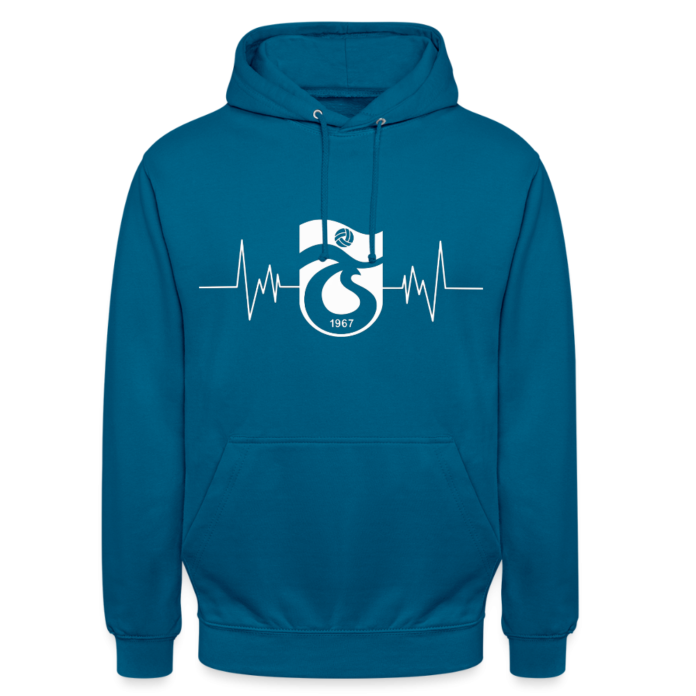 Trabzonspor Fleece Hoodie: Kuscheliger Fan-Kapuzenpullover