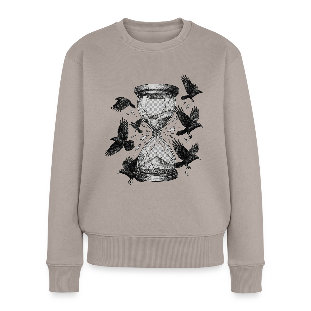 Frauen Premium Pullover - Taupe