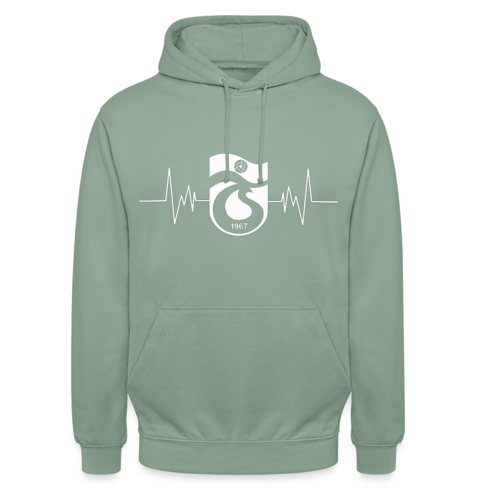 Unisex Hoodie - Graugrün