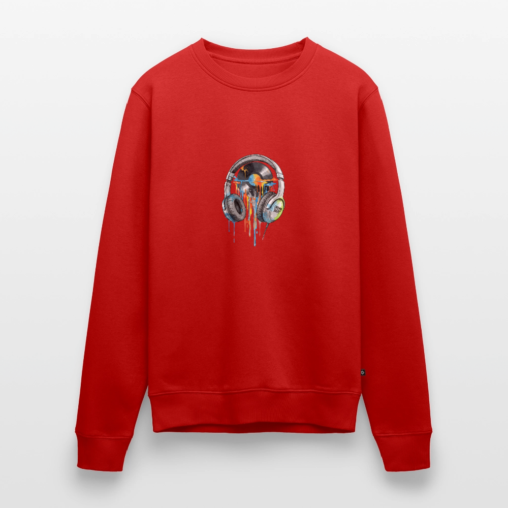 Männer Premium Pullover - Rot