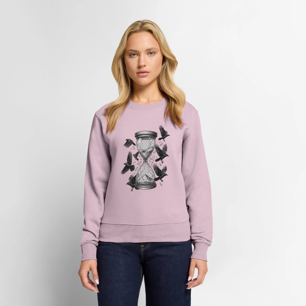 Frauen Premium Pullover - Altrosa