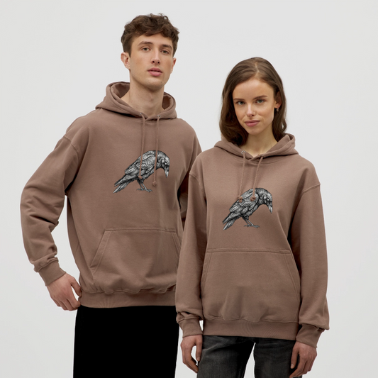 Unisex Hoodie - Mokka