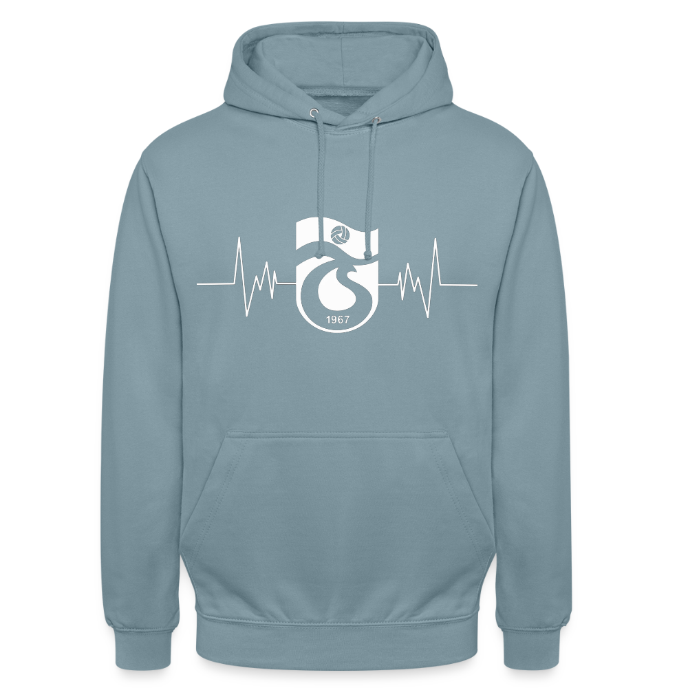Unisex Hoodie - Nebelblau