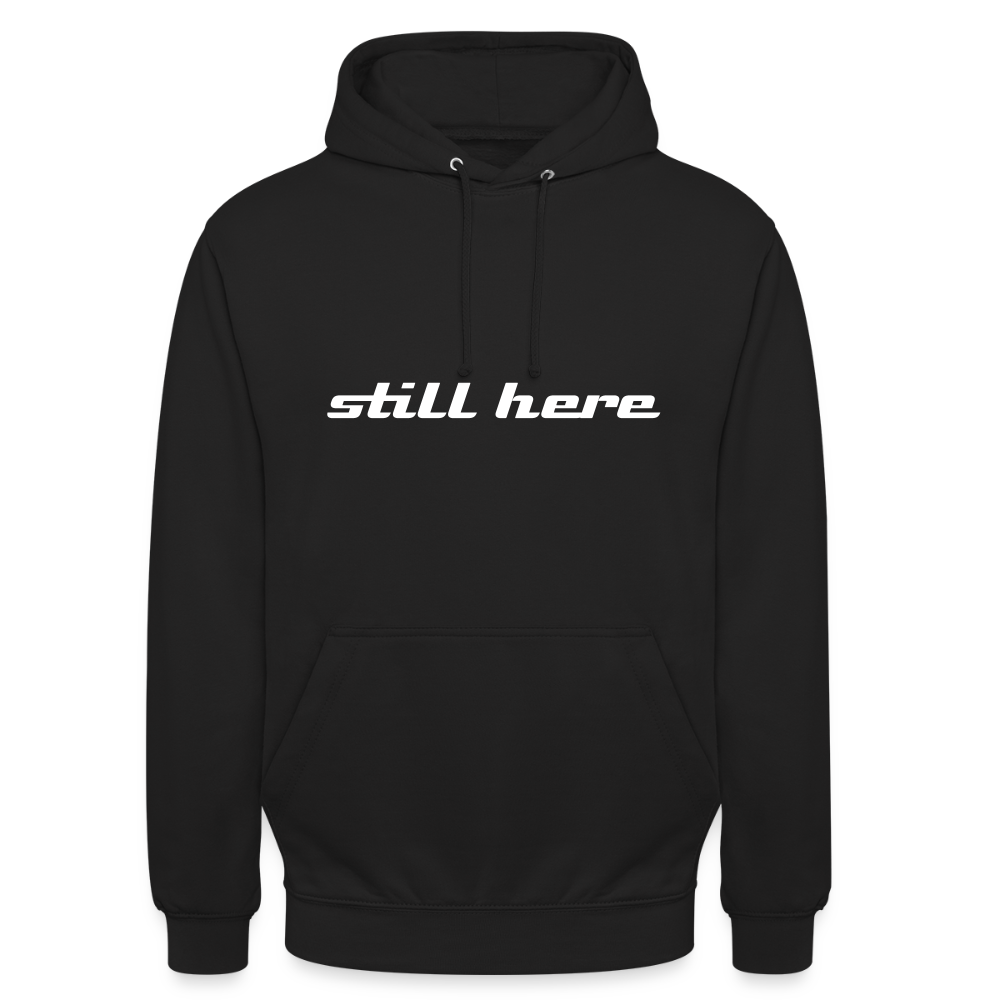 SaFA Hoodies still here - Schwarz