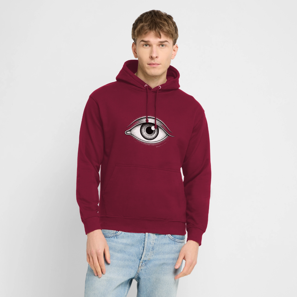 Unisex Hoodie - Bordeaux