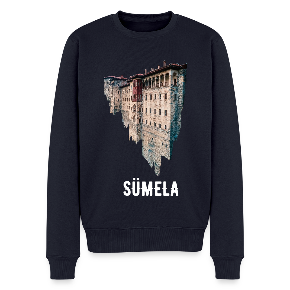 Männer Premium Pullover - Navy