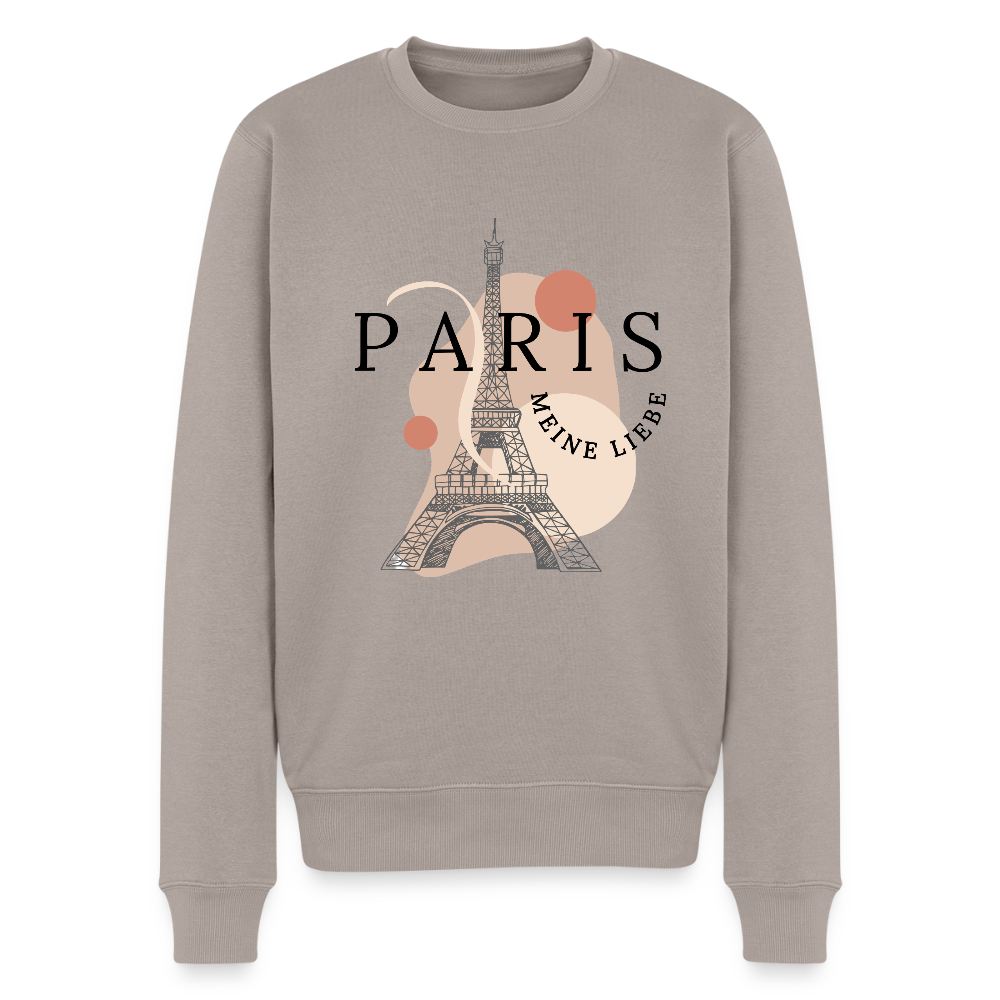 Männer Premium Pullover - Taupe