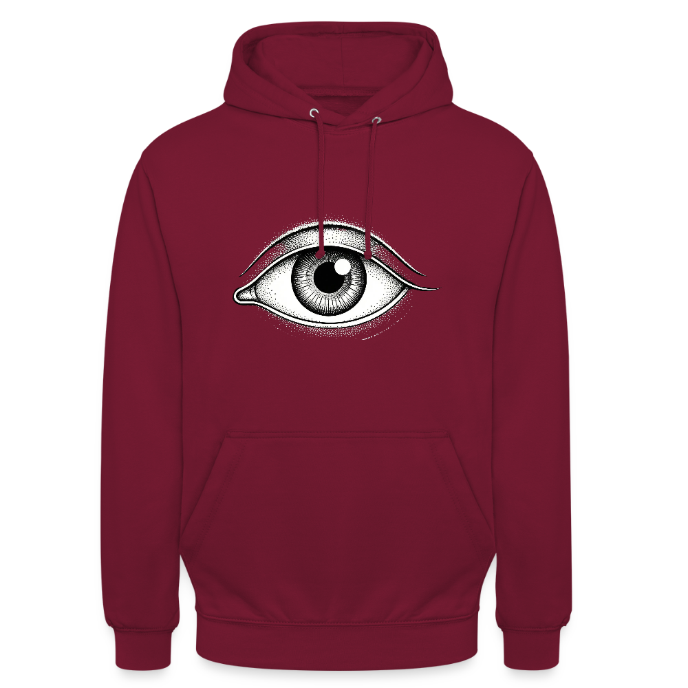 Unisex Hoodie - Bordeaux
