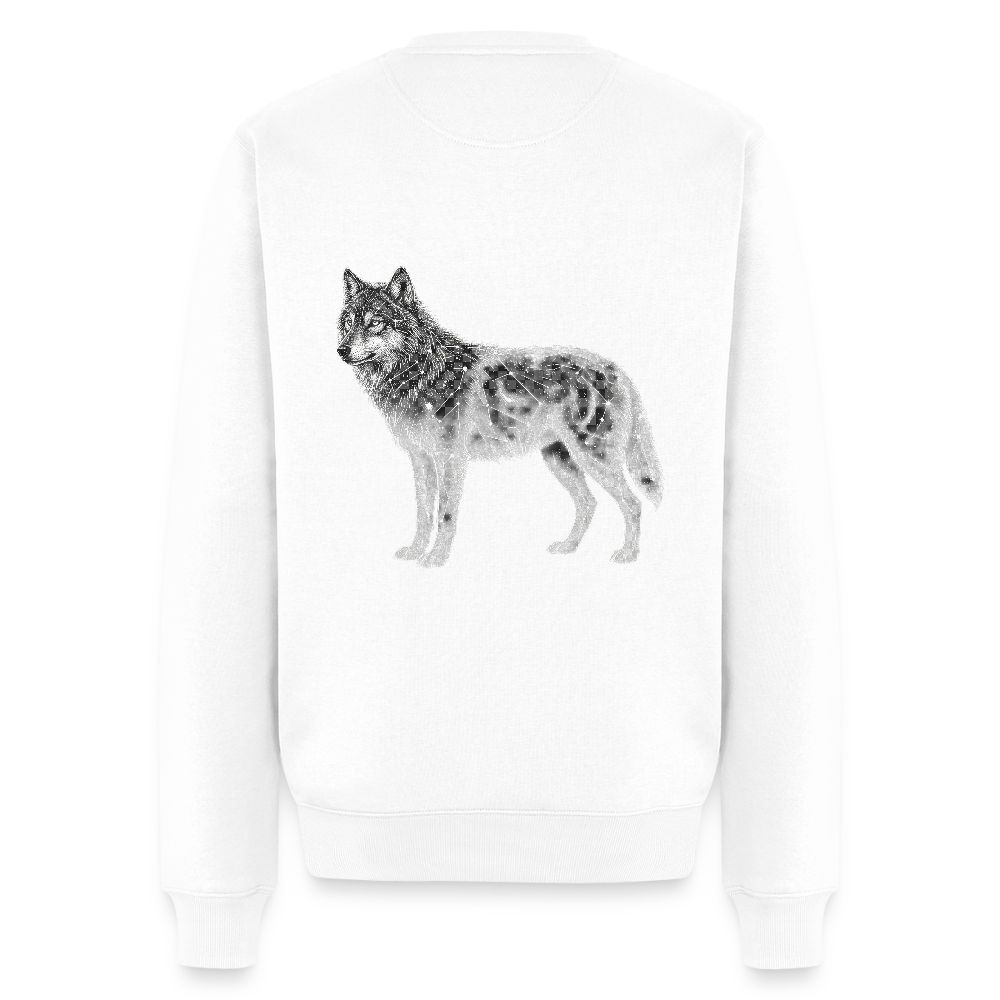 Männer Premium Pullover - Weiß