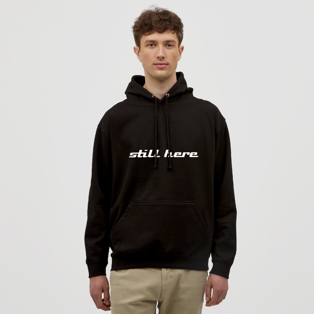 SaFA Hoodies still here - Schwarz