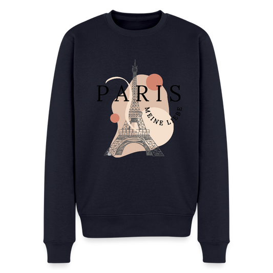 Männer Premium Pullover - Navy