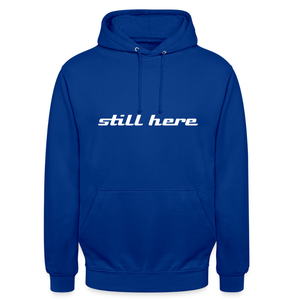 SaFA Hoodies still here - Royalblau