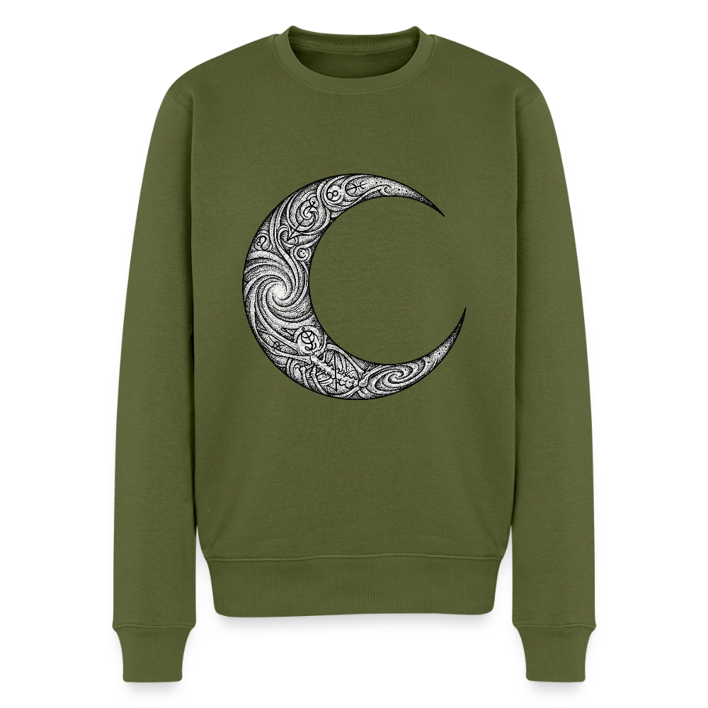 Männer Premium Pullover - Khaki