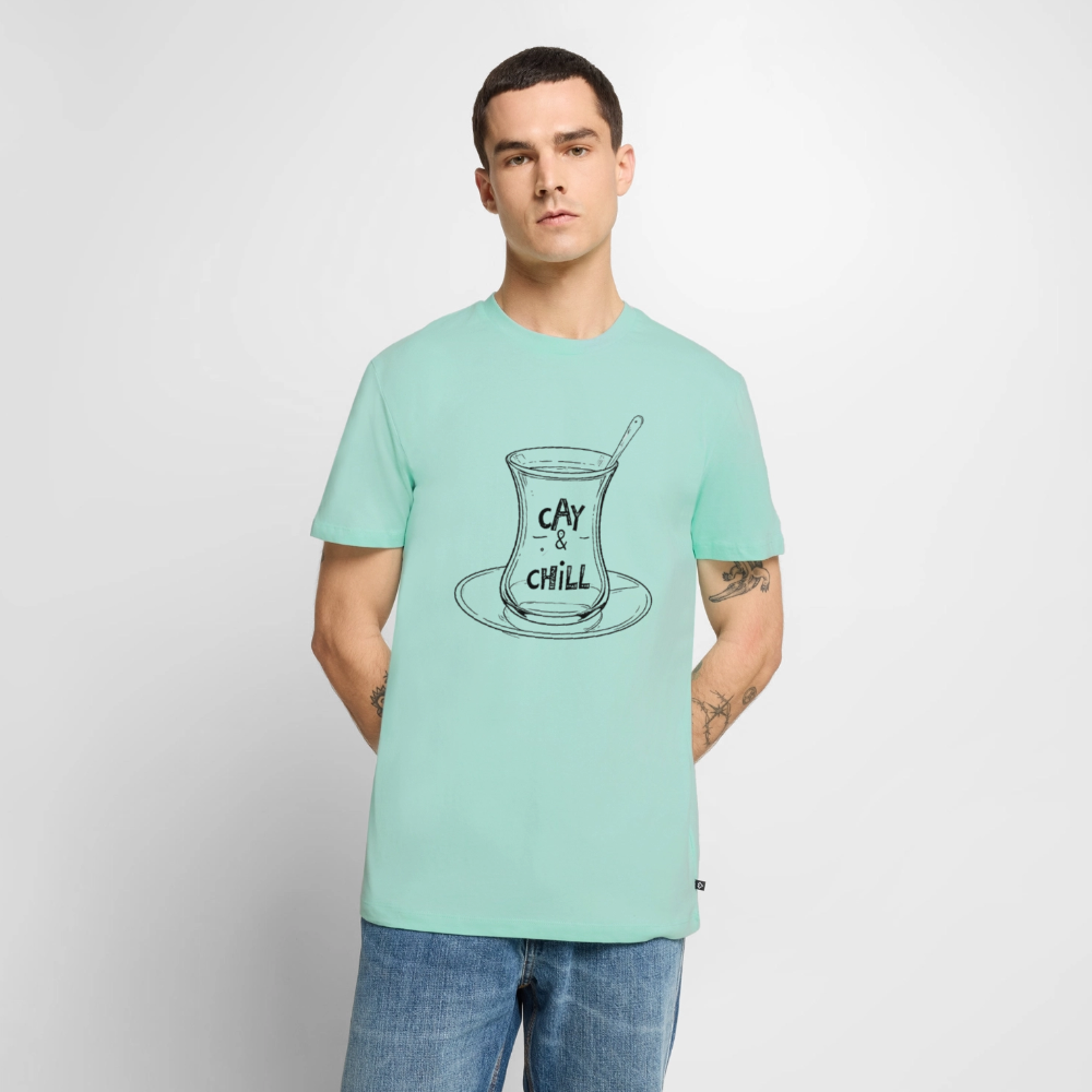 Männer Premium T-Shirt - Mint 