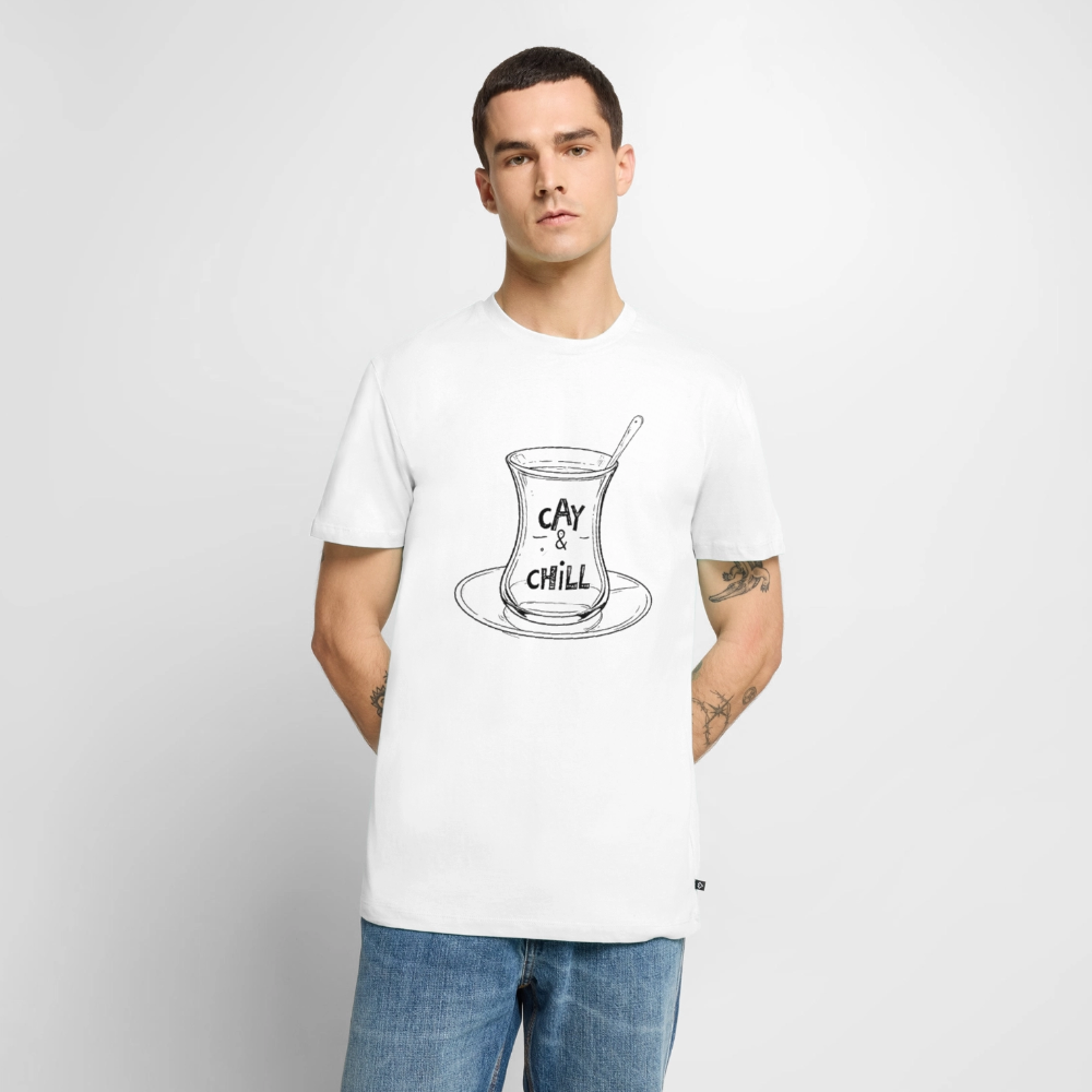 Männer Premium T-Shirt - Weiß