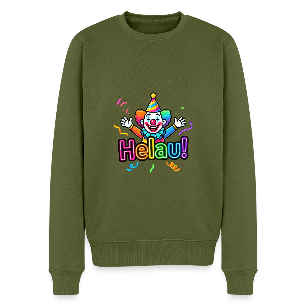 Fasching 2026 Herren Premium Pullover – Edler Style - SAFA