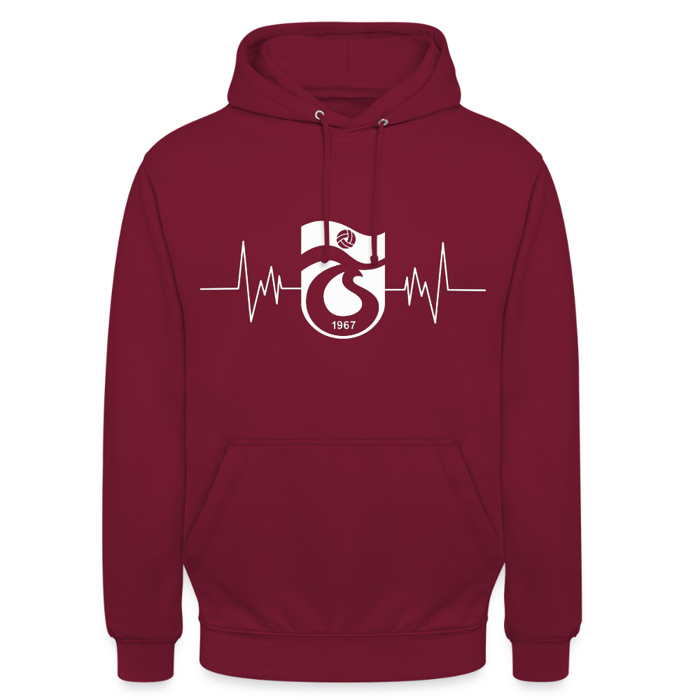 Unisex Hoodie - Bordeaux
