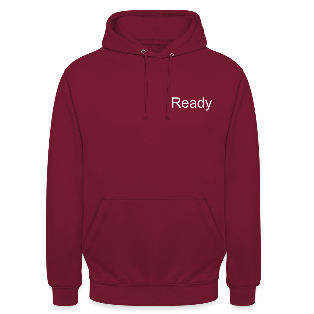 SAFA Hoodie READY - Bordeaux