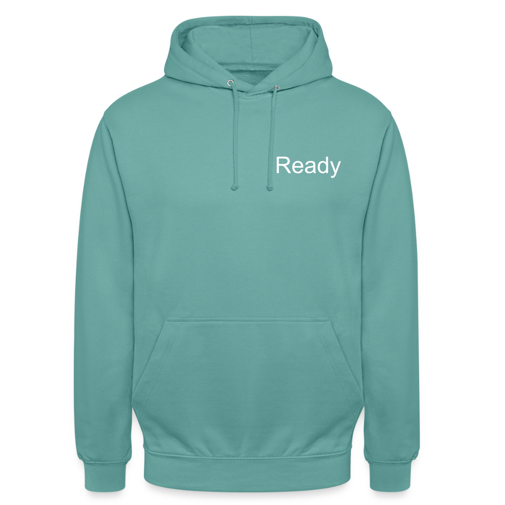 SAFA Hoodie READY - Pastelltürkis