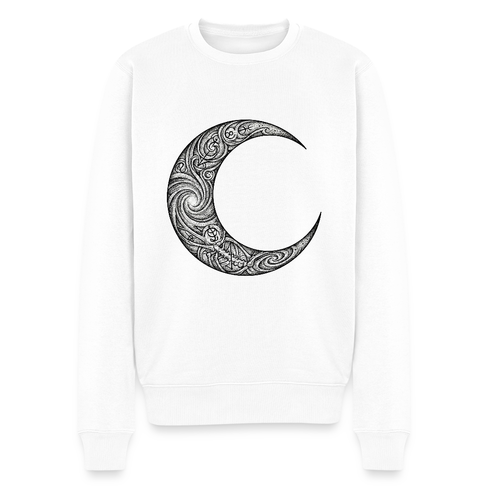 Männer Premium Pullover - Weiß