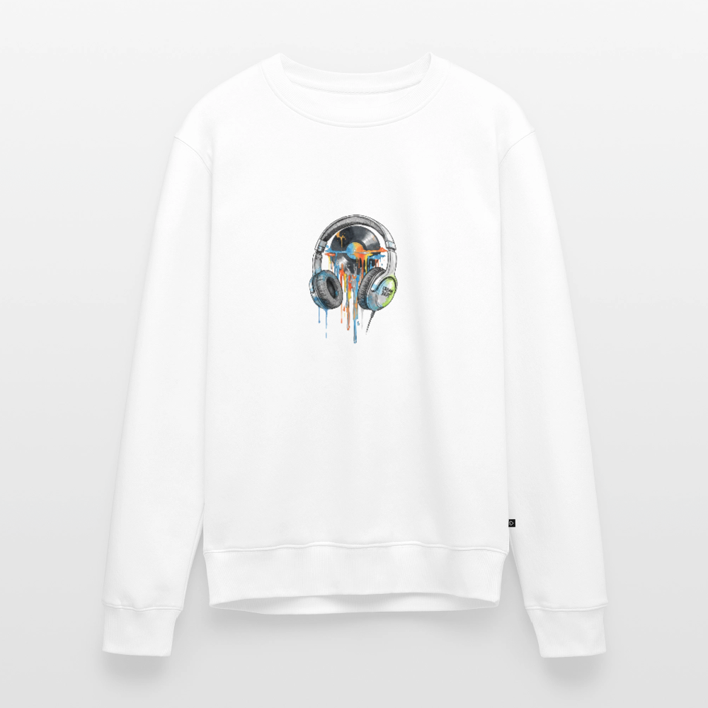 Männer Premium Pullover - Weiß