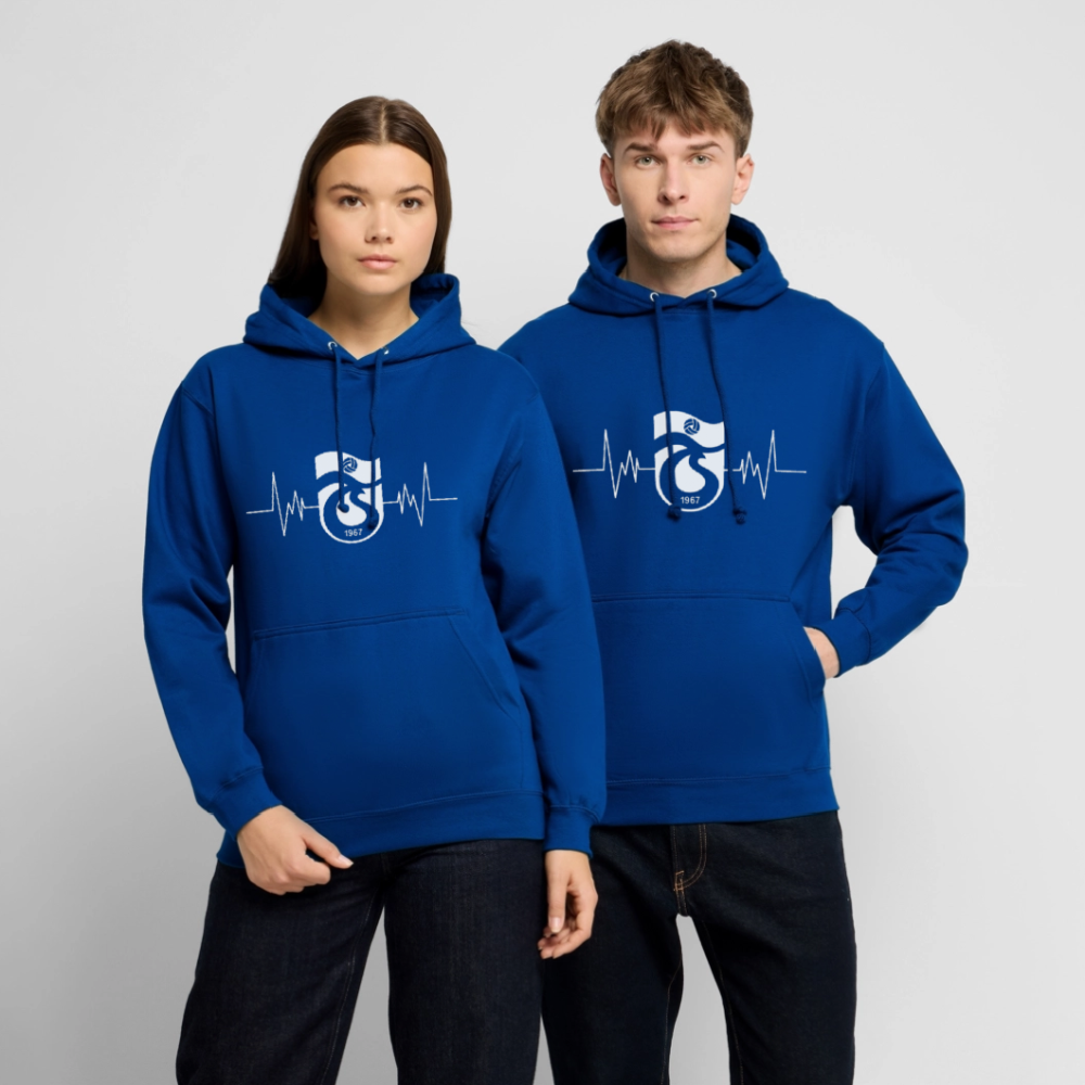 Trabzonspor Fleece Hoodie: Kuscheliger Fan-Kapuzenpullover