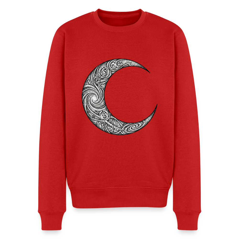 Männer Premium Pullover - Rot