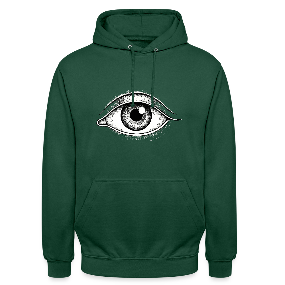 Unisex Hoodie - Flaschengrün