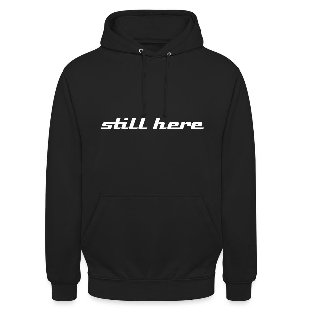 SaFA Hoodies still here - Schwarz