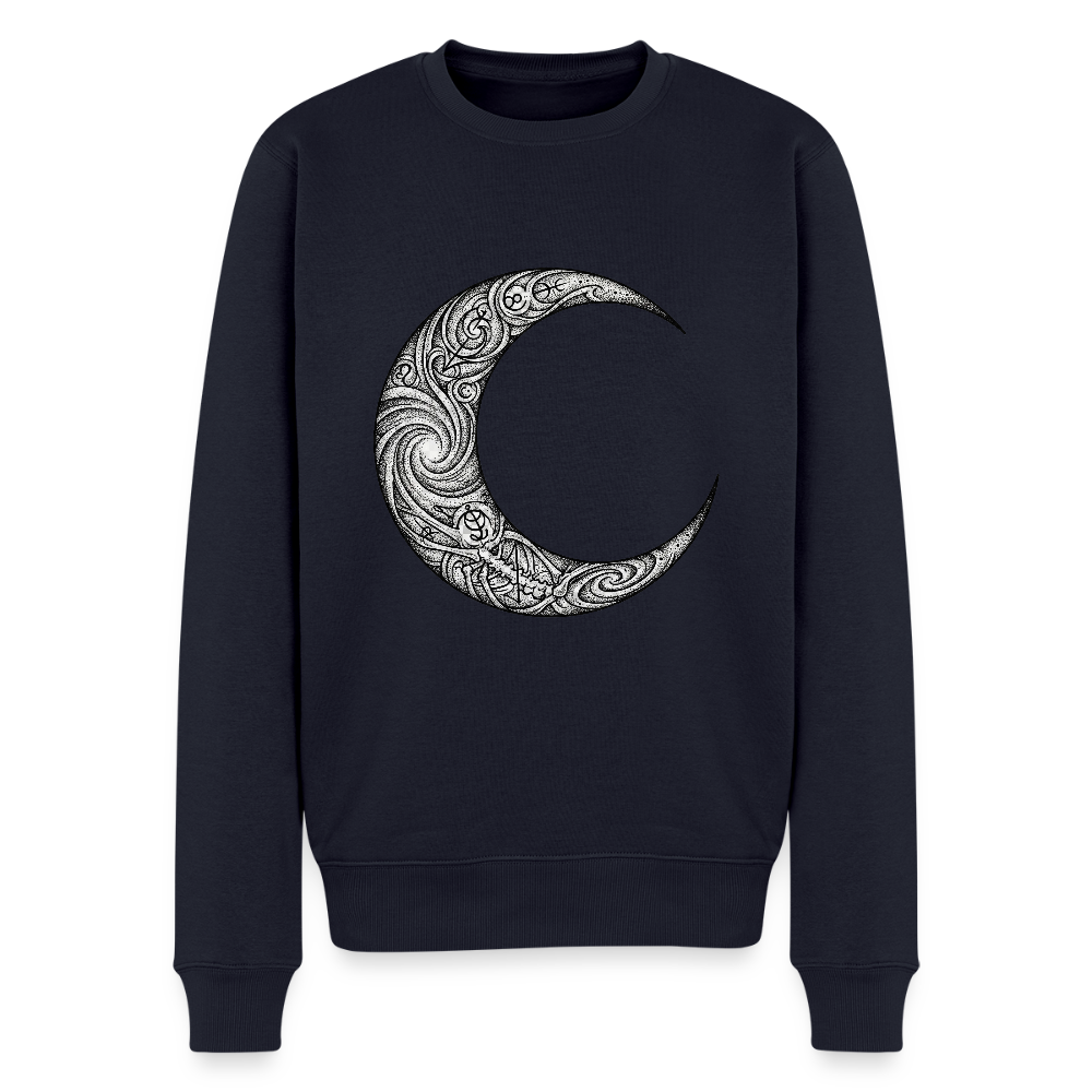 Männer Premium Pullover - Navy