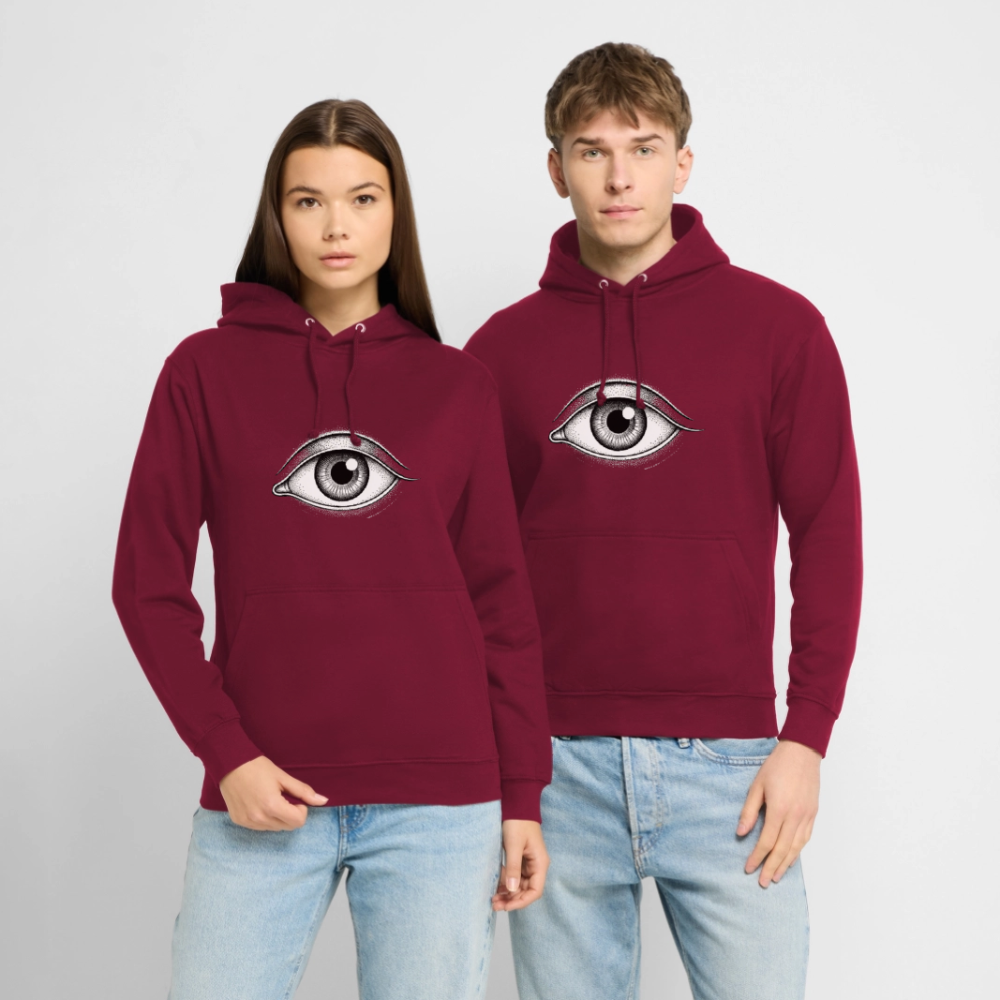 Unisex Hoodie - Bordeaux