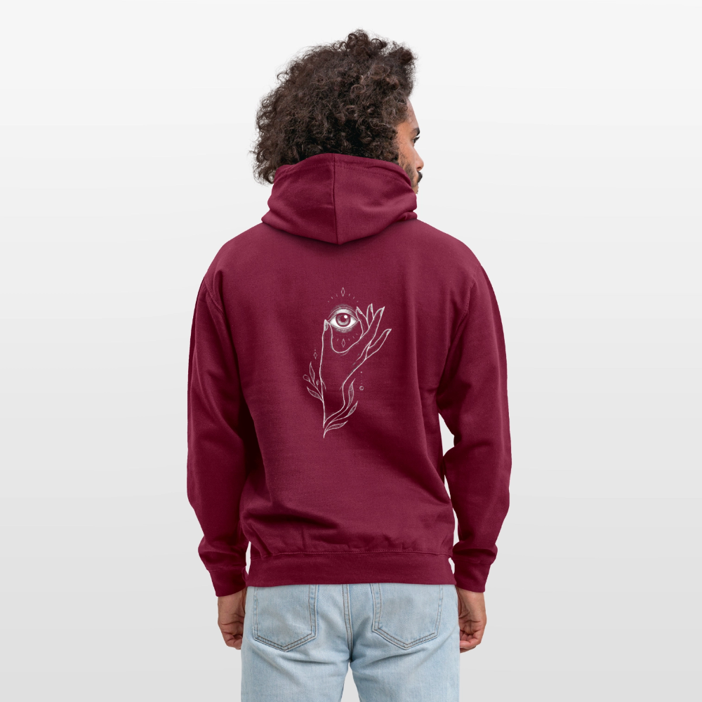 Unisex Hoodie - Bordeaux