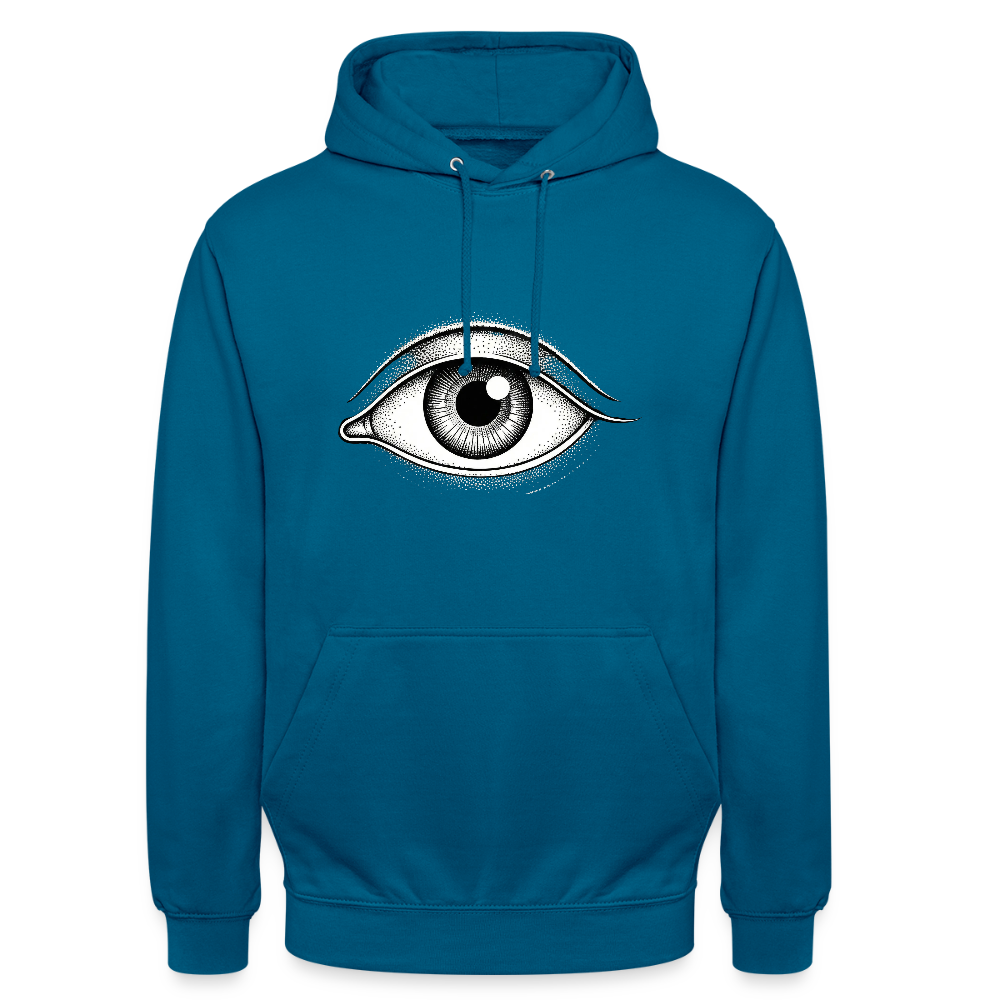Unisex Hoodie - Tiefseeblau 