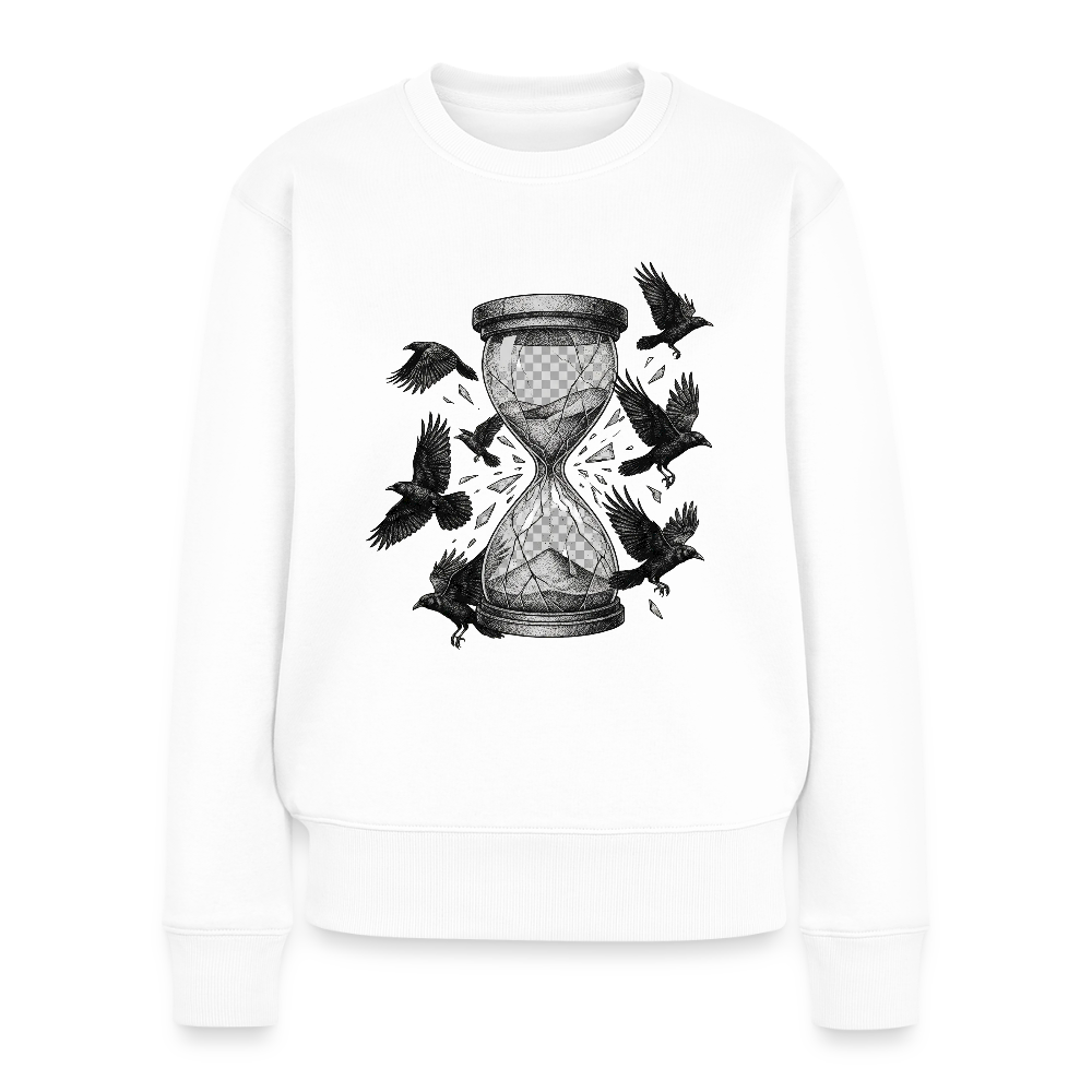 Frauen Premium Pullover - Weiß