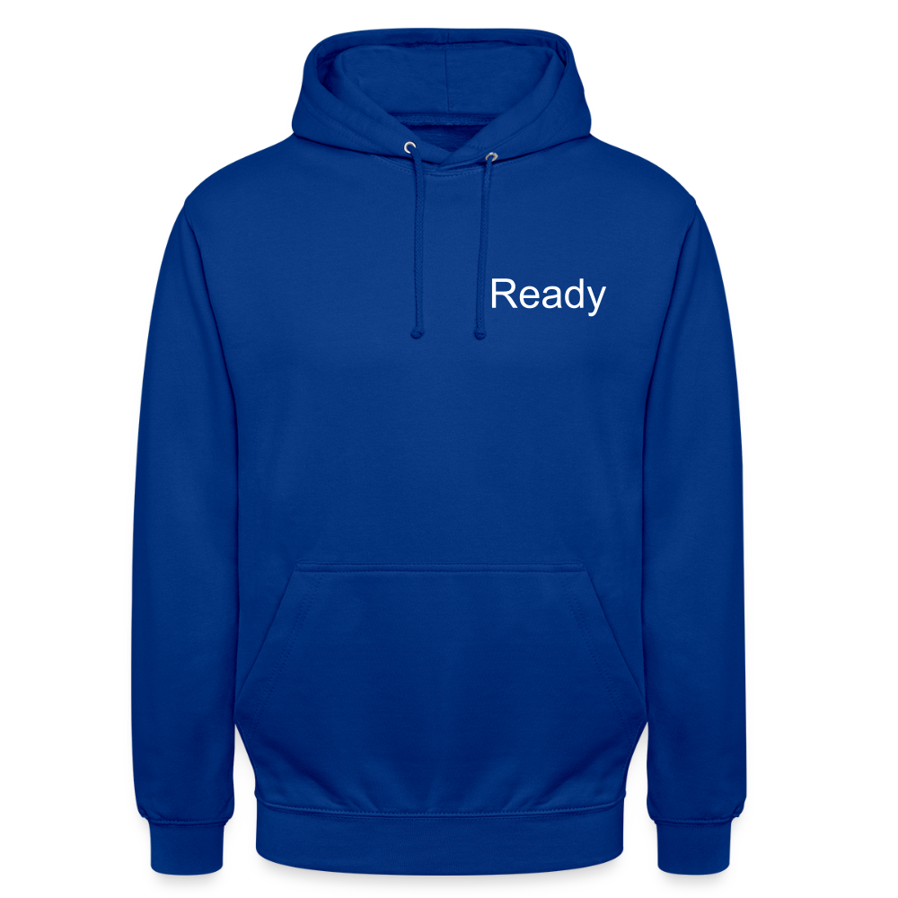 SAFA Hoodie READY - Royalblau