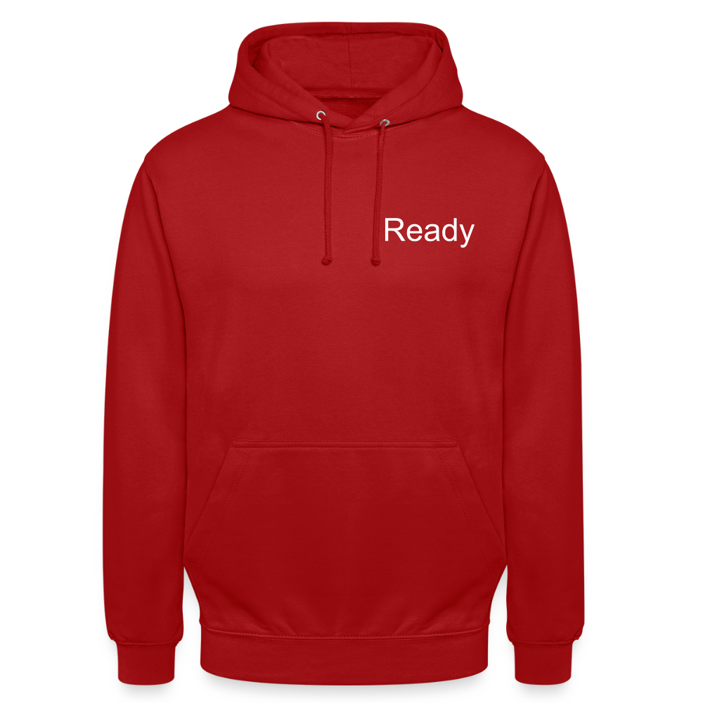 SAFA Hoodie READY - Rot
