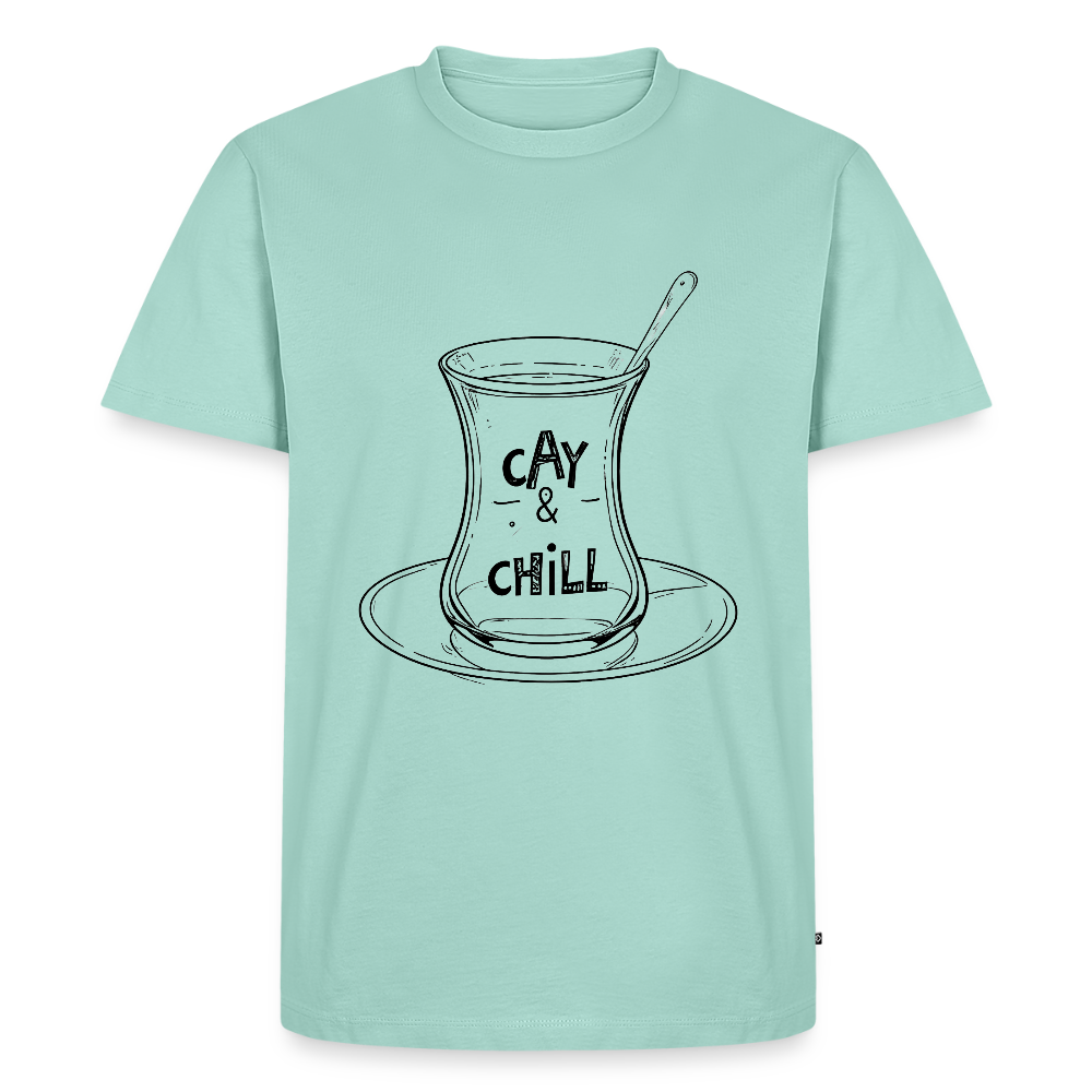 Männer Premium T-Shirt - Mint 