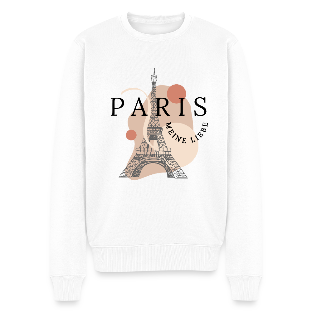 Männer Premium Pullover - Weiß