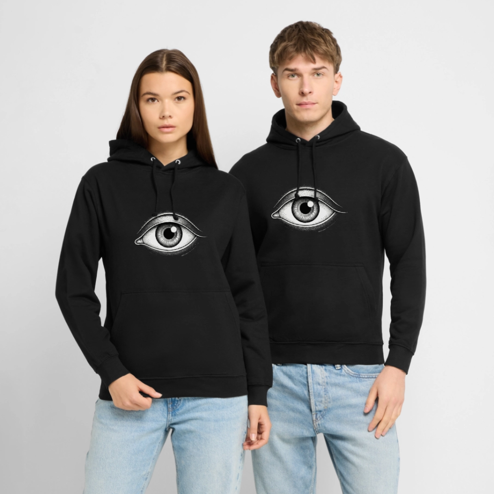Unisex Hoodie - Schwarz