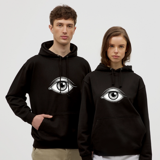 Unisex Hoodie - Schwarz