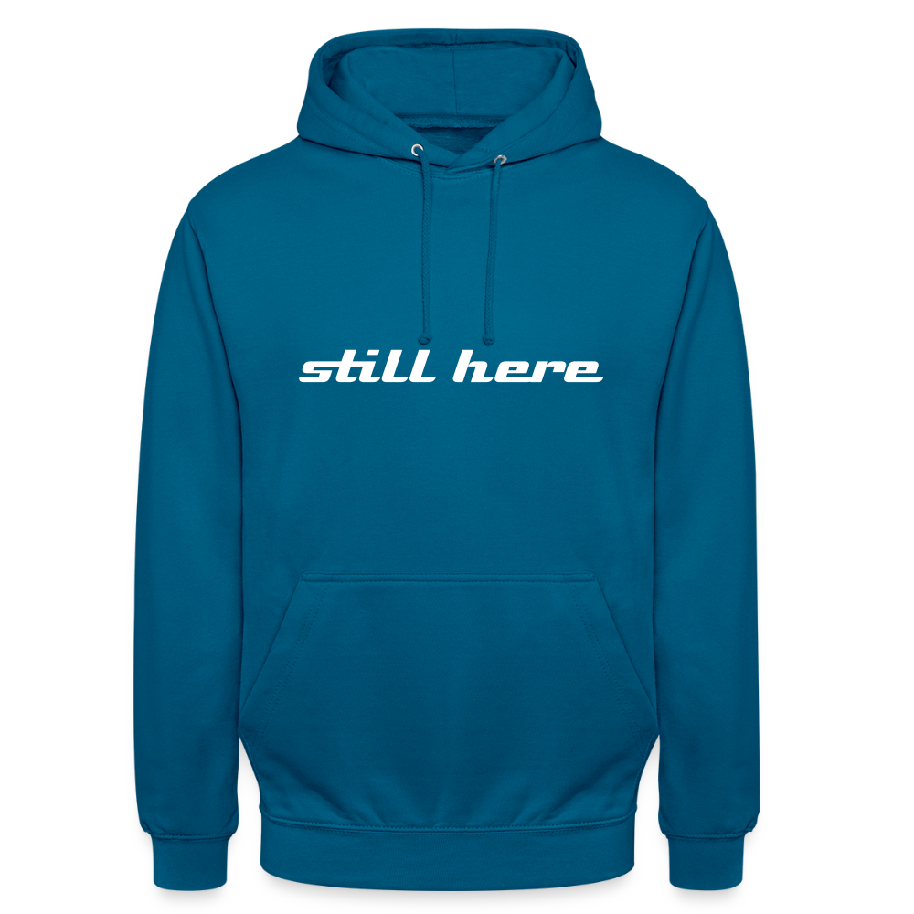 SaFA Hoodies still here - Tiefseeblau 