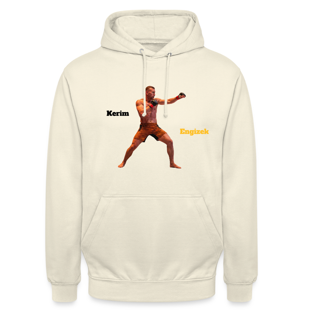 "Grenzen überschritten" Statement Hoodie – MMA & Street-Fighter Spruch – Premium Kampfsport Sweatshirt - Vanille-Milchshake
