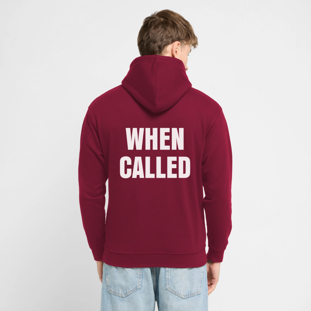 SAFA Hoodie READY - Bordeaux