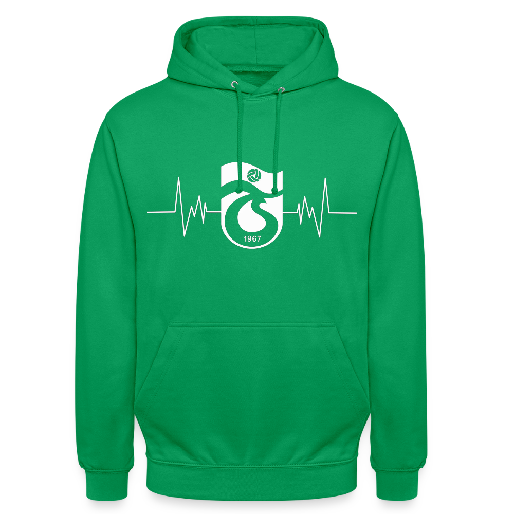 Unisex Hoodie - Kelly Green