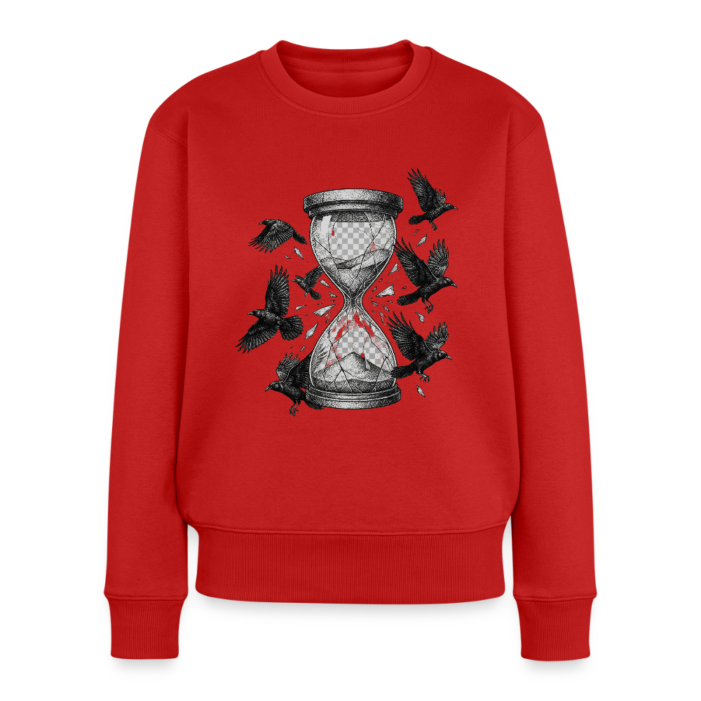 Frauen Premium Pullover - Rot